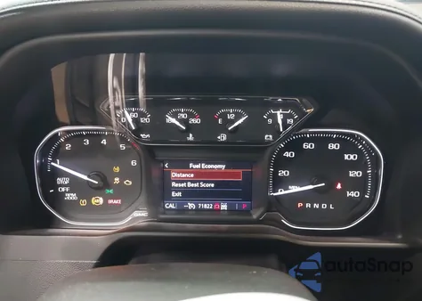 2021 GMC Sierra 1500 4Wd Short Box At4 из США, поврежденный, VIN 3GTU9EETXMG390081